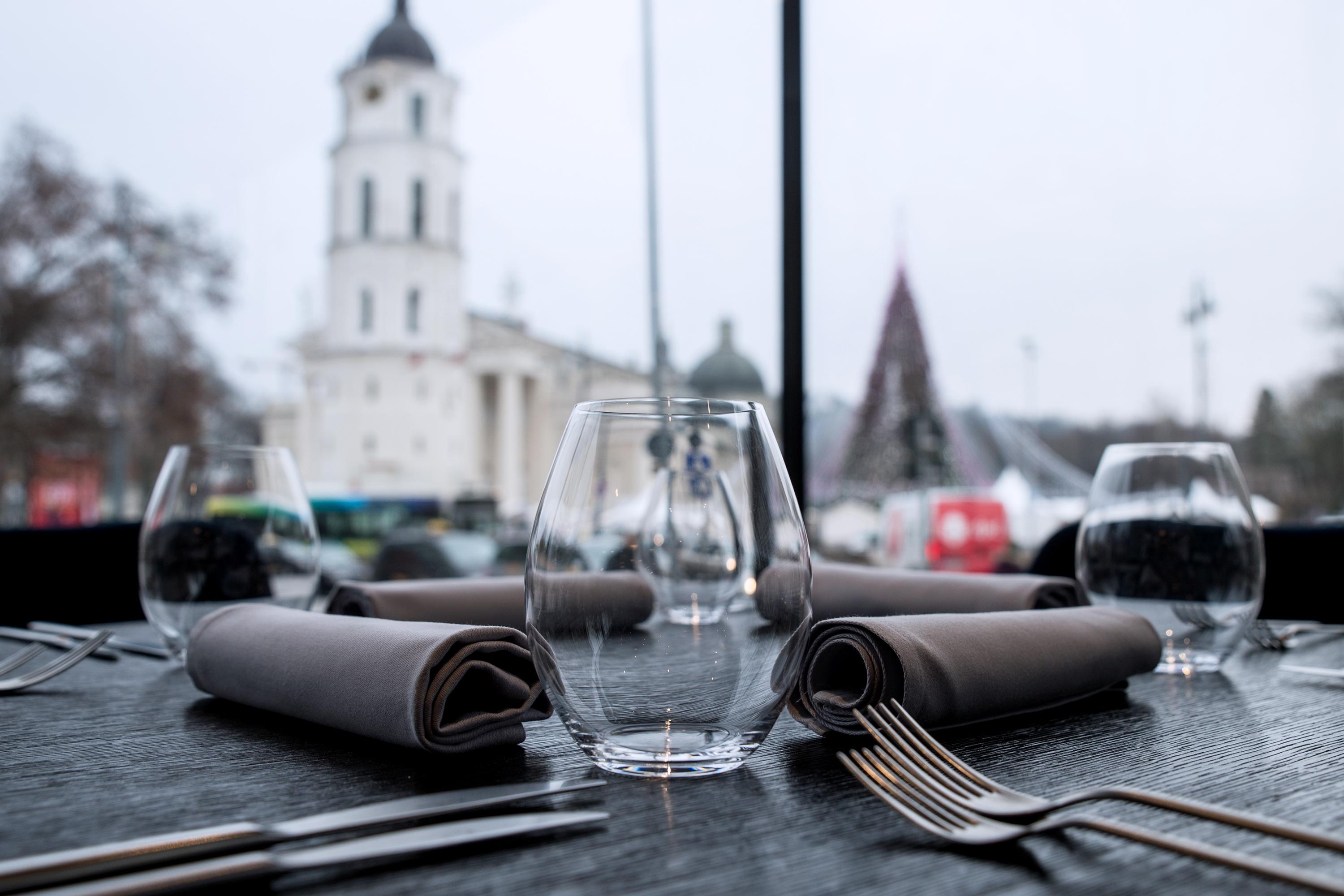 Amberton Cathedral Square Hotel Vilnius Exteriér fotografie