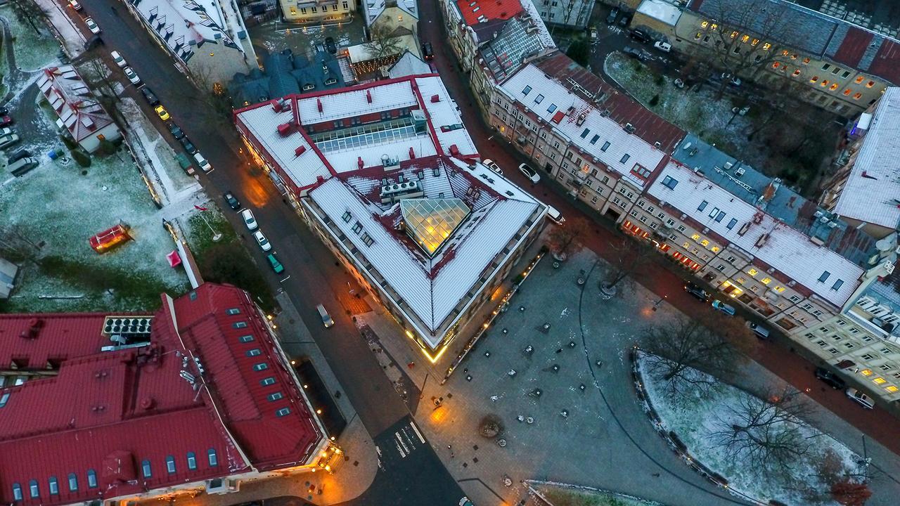 Amberton Cathedral Square Hotel Vilnius Exteriér fotografie