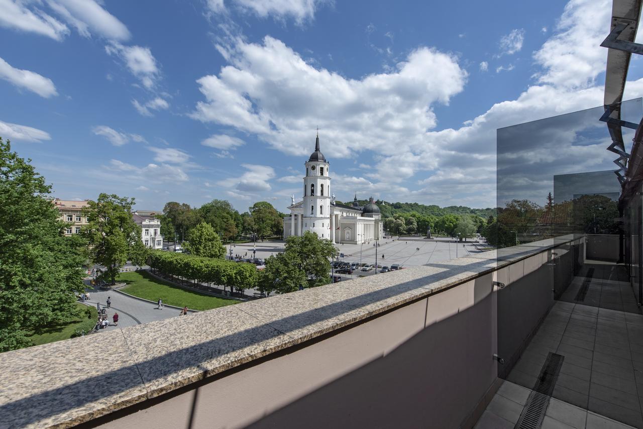 Amberton Cathedral Square Hotel Vilnius Exteriér fotografie