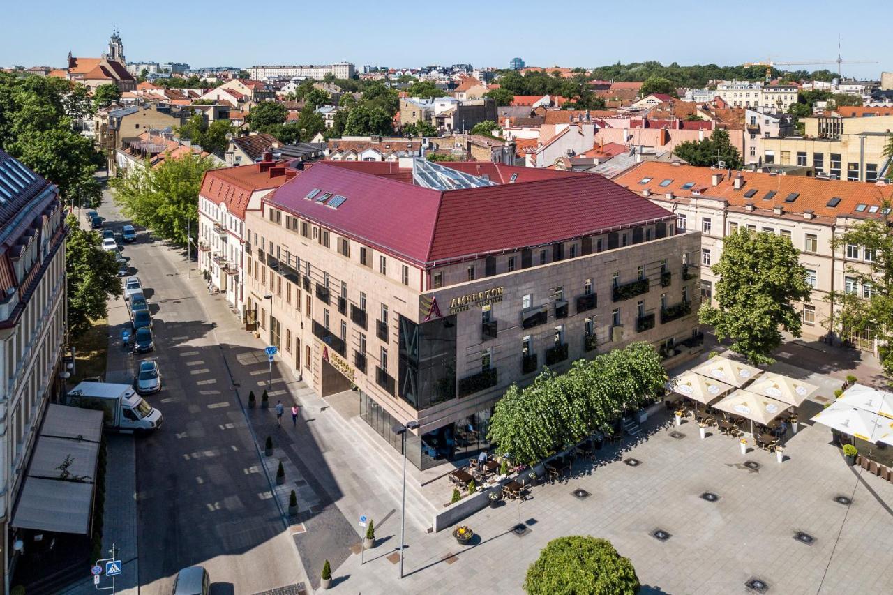 Amberton Cathedral Square Hotel Vilnius Exteriér fotografie