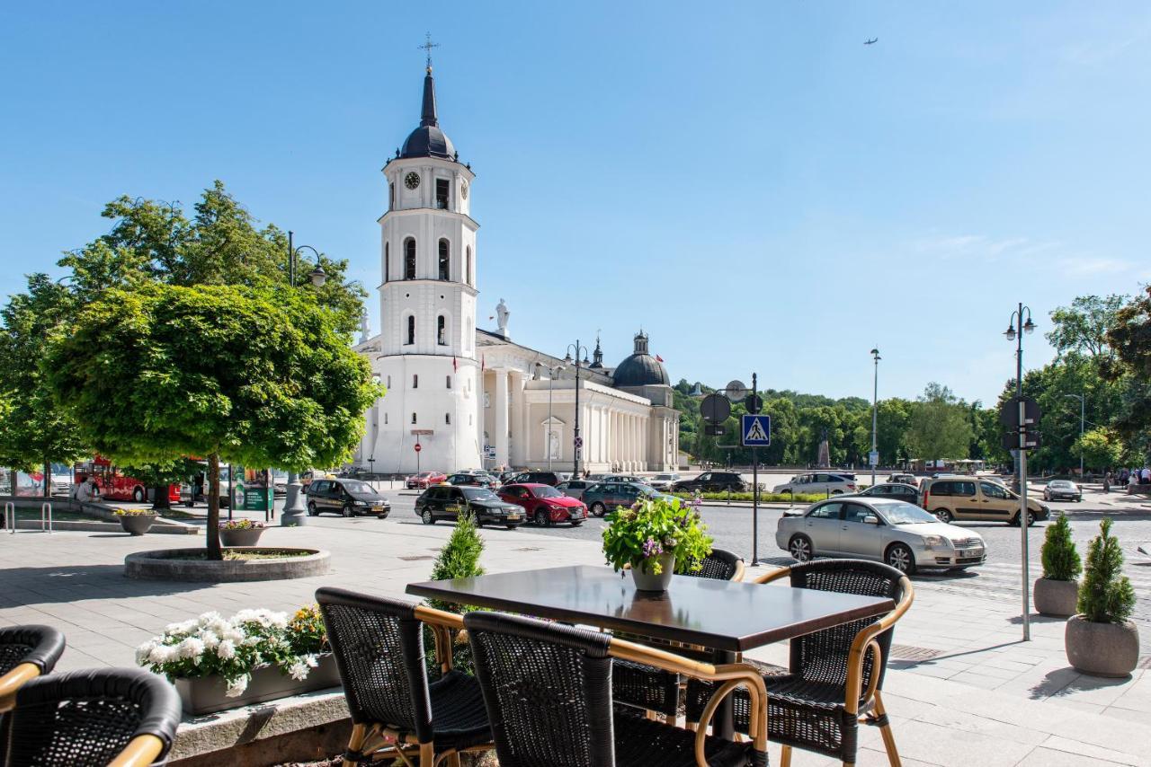 Amberton Cathedral Square Hotel Vilnius Exteriér fotografie